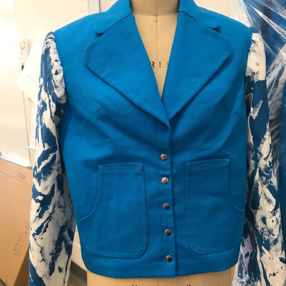 Handmade Canvas Jacket - Picture 4 of 7